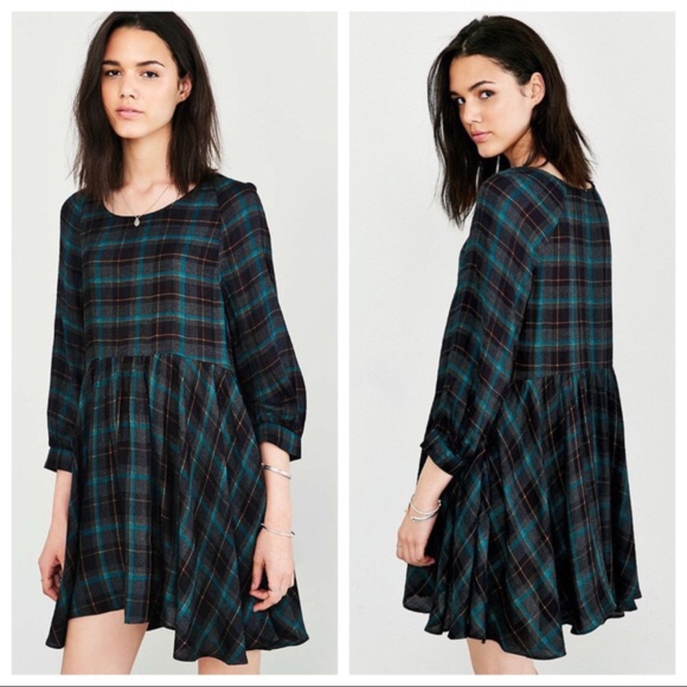 Cooperative school daze babydoll dress